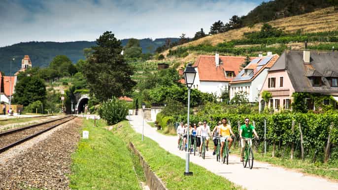 wien kleingruppenebiketour durch das wachauta