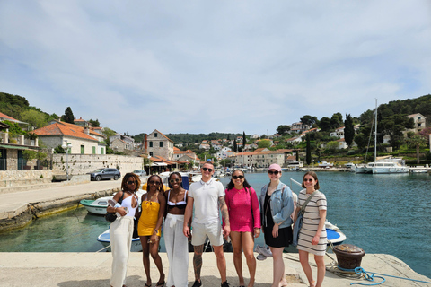 From Split: Half-Day Blue Lagoon and 3 islands Tour Half-Day Blue Lagoon and 3 islands Tour Group tour