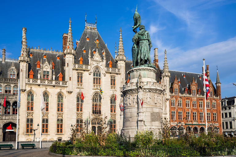 Private Tour: Top Highlights of Bruges from Zeebrugge Port