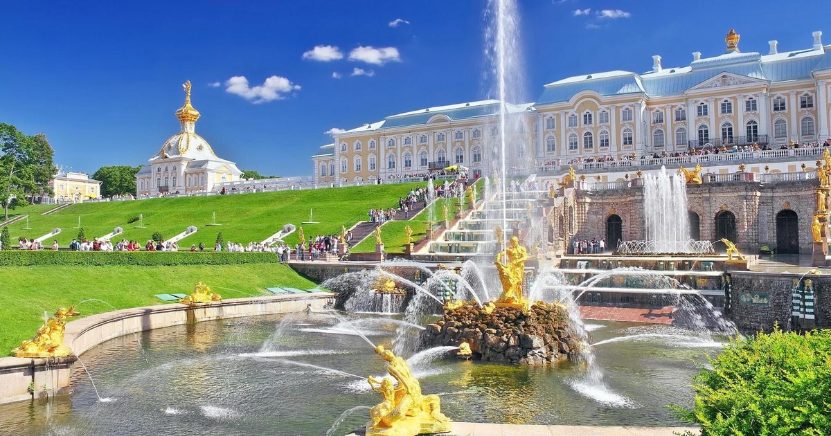 Palazzo peterhof обои