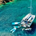 Marsiglia: Tour in catamarano delle Calanques e Standup Paddle