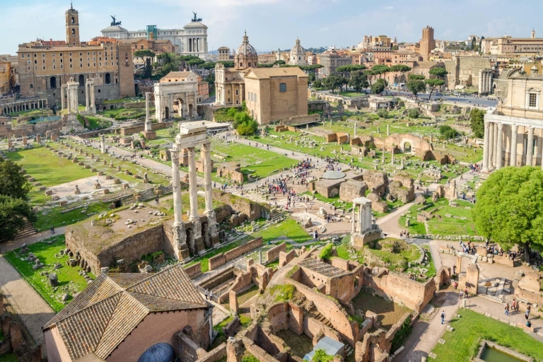 Colosseum en Palatijn: rondleiding zonder wachtrijenPrivérondleiding Colosseum en Palatijn
