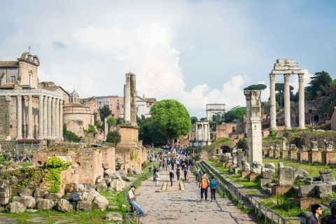 Rom: Kolosseum & Palatin - Führung ohne AnstehenKolosseum und Palatin: Private Tour