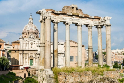 Colosseum and Palatine Hill Skip-the-Line Tour Colosseum and Palatine Hill Private Tour