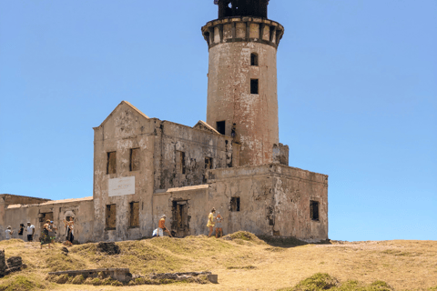 Private Ganztagestour mit dem Schnellboot - Blaue Bucht bis Ile Aux Cerfs