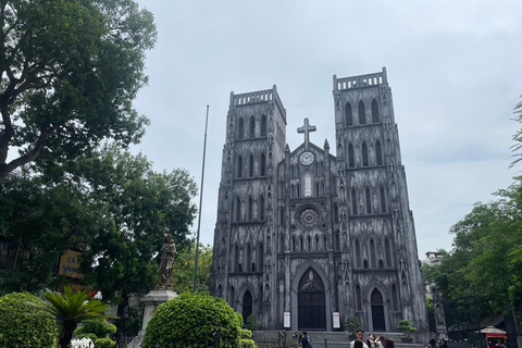 Bezpłatna kulturalna wycieczka piesza po starej dzielnicy Hanoi