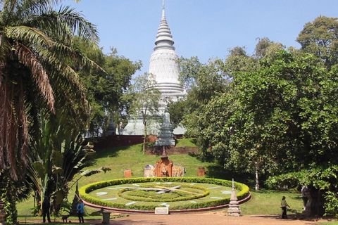 Il meglio di Phnom Penh: tour privato della città di mezza giornata