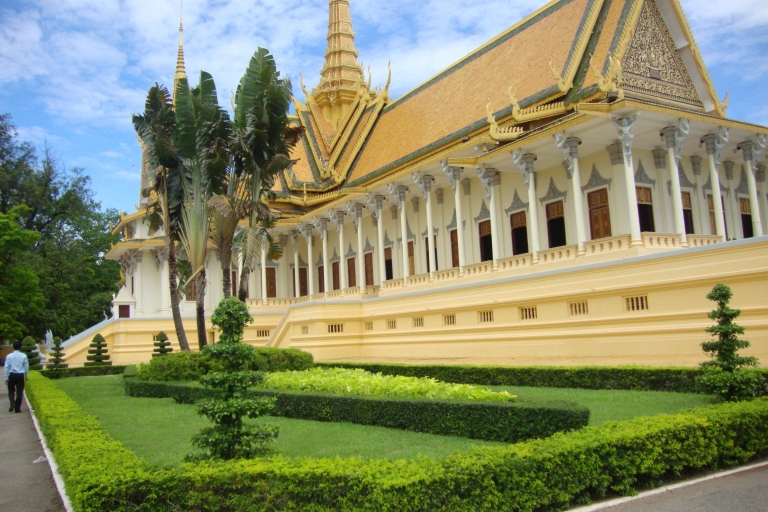 Le meilleur de Phnom Penh: une visite privée d'une demi-journée