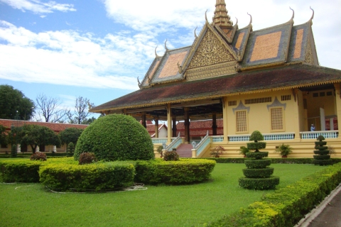 Best of Phnom Penh: Halbtägige private Stadtrundfahrt