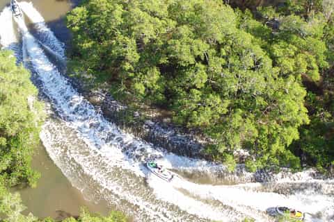 2.5-Hour Ultimate Jet Ski Safari to North Stradbroke Island