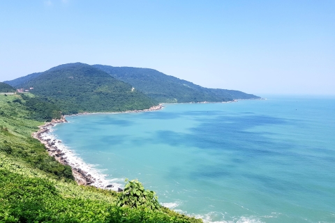 From Hoi An: Marble Mountain, Hai Van Pass & Lang Co Beach Private Tour