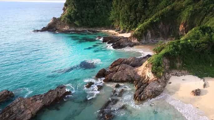 tour de 6 horas de snorkeling en khao lak secret beach con almuerzo