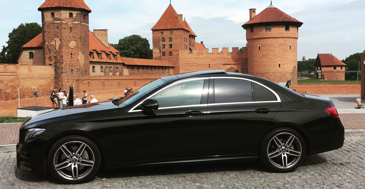 Gdansk, Sopot and Gdynia Car Rental with Chauffeur GetYourGuide