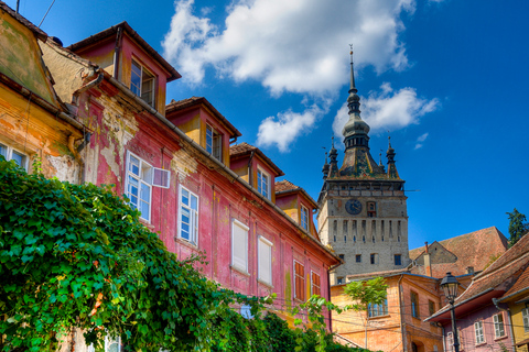 From Brasov: Day Trip to Sighisoara & Viscri