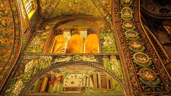 ravenna private walking tour mosaics and more