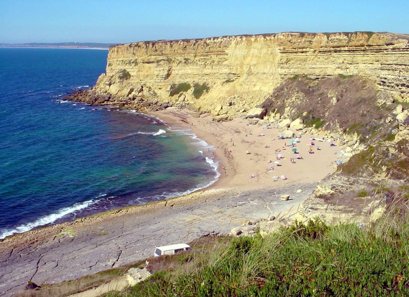 Vandretur langs den vestlige kystlinje