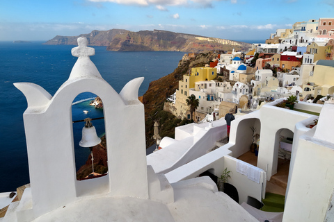 From Paros: Santorini Full-Day Boat Trip