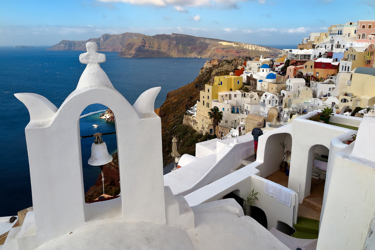 From Paros: Santorini Full-Day Boat Trip