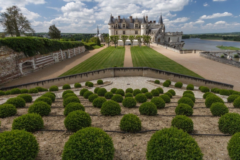 Parijs: Top Loire kastelen met lunch en wijn