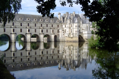 Paris: les meilleurs châteaux de la Loire avec déjeuner et vin
