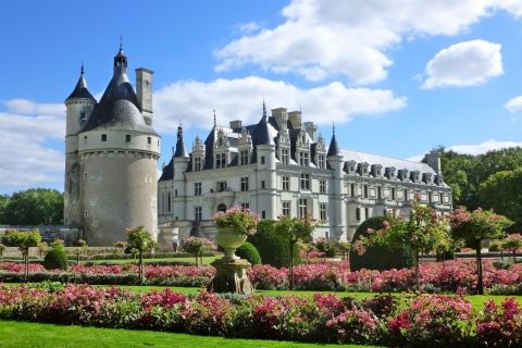 Paryż: najlepsze zamki Loary z lunchem i winem