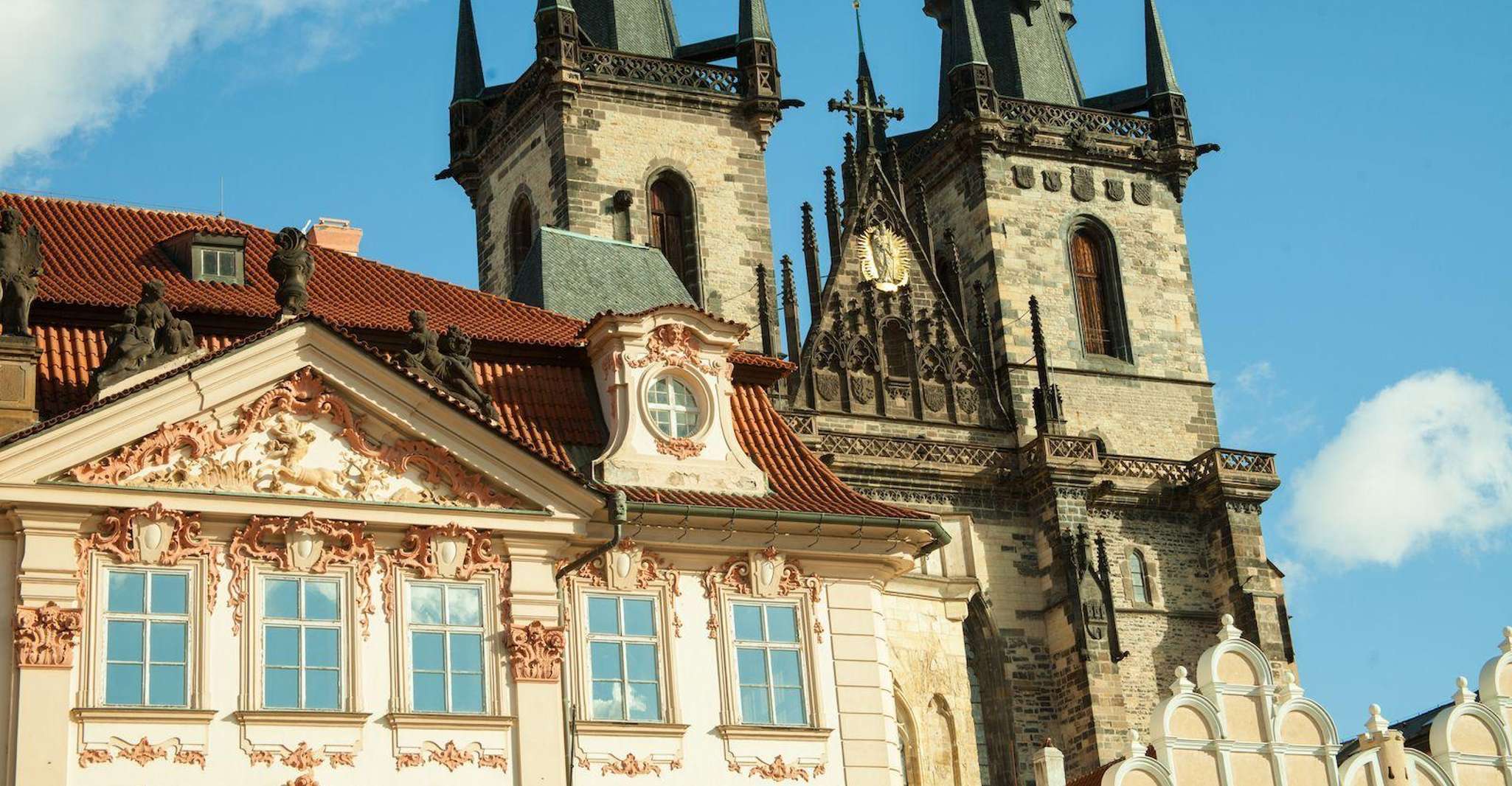 Prague: Old Town and Jewish Quarter Guided Tour in German