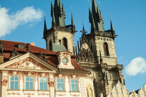 Praga: Excursão guiada pela Cidade Velha e Bairro Judeu em alemão