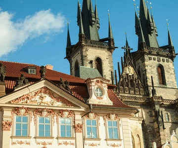 Prague: Old Town and Jewish Quarter Guided Tour in German