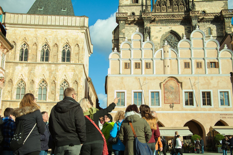 Prague Old Town and Jewish Quarter: Guided Tour in German