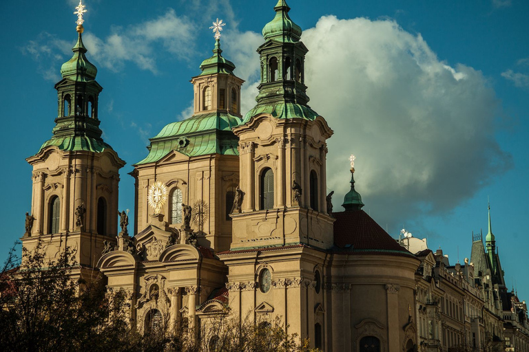 Oude stad en joods kwartier van Praag: tour in het Duits