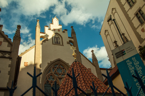 Città Vecchia e Quartiere Ebraico di Praga: tour in tedesco