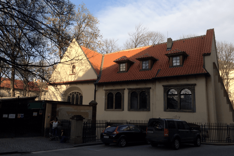 Oude stad en joods kwartier van Praag: tour in het Duits