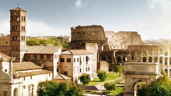 rome premium colosseum roman forum private tour