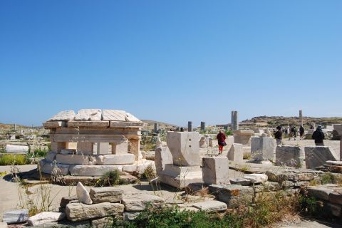 Van Paros: dagexcursie naar Delos en Mykonos