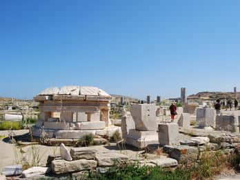 From Paros: Delos and Mykonos Full-Day Boat Trip