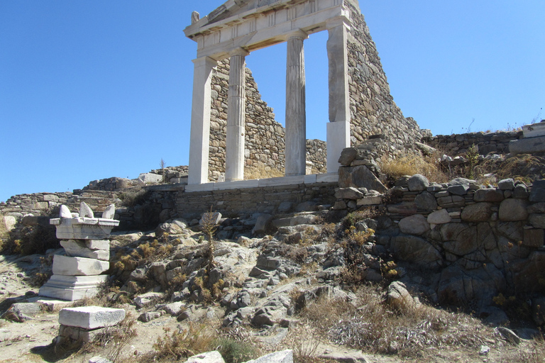 From Paros: Delos and Mykonos Full-Day Boat Trip