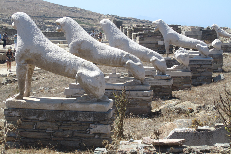 From Paros: Delos and Mykonos Full-Day Boat Trip