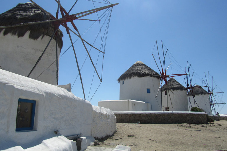 From Paros: Delos and Mykonos Full-Day Boat Trip