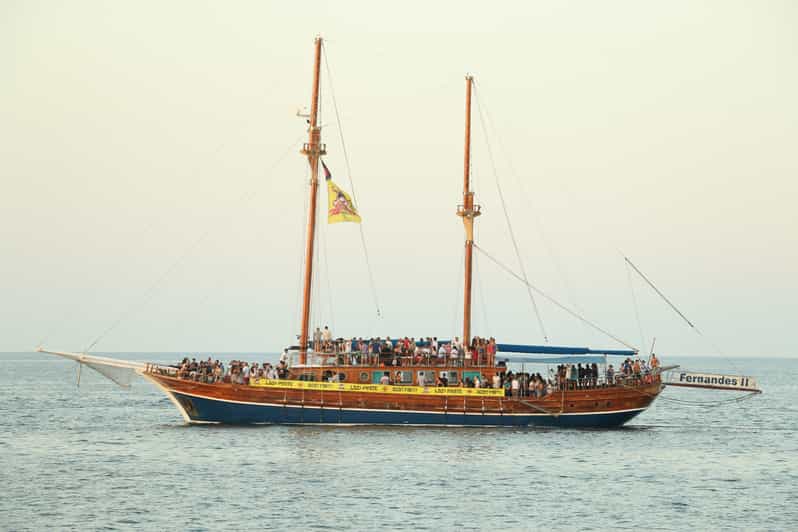 Malta 5Hour Lazy Pirate Boat Party with Drinks & Food GetYourGuide