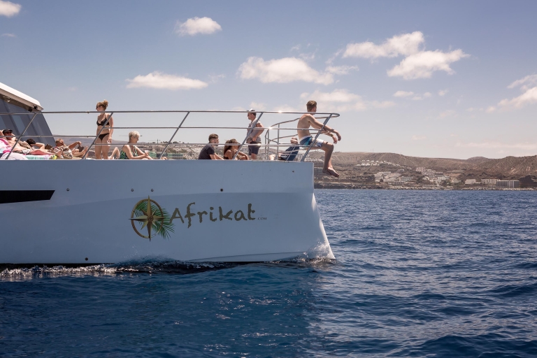 Gran Canaria: Luxury Catamaran Cruise with Food and Drinks