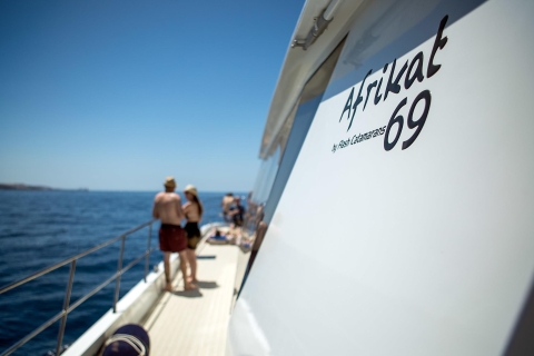Gran Canaria: luxe catamaranvaart met eten en drinken