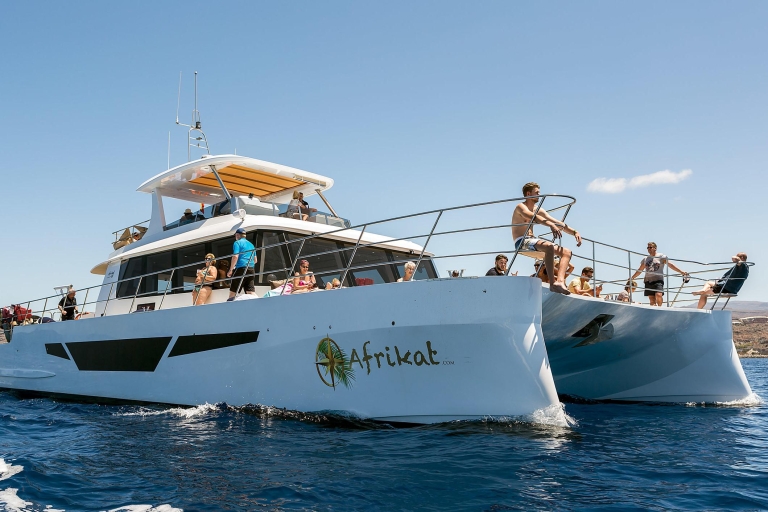 Grande Canarie : croisière en catamaran av. repas & boissons
