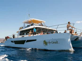 Gran Canaria: Katamaran-Kreuzfahrt mit Essen und Getränken