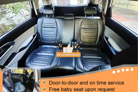 Private Car: Noi Bai Airport (HAN) / Ha Noi To Sapa MPV/SUV (4 people + 4 bags) - Comfortable class