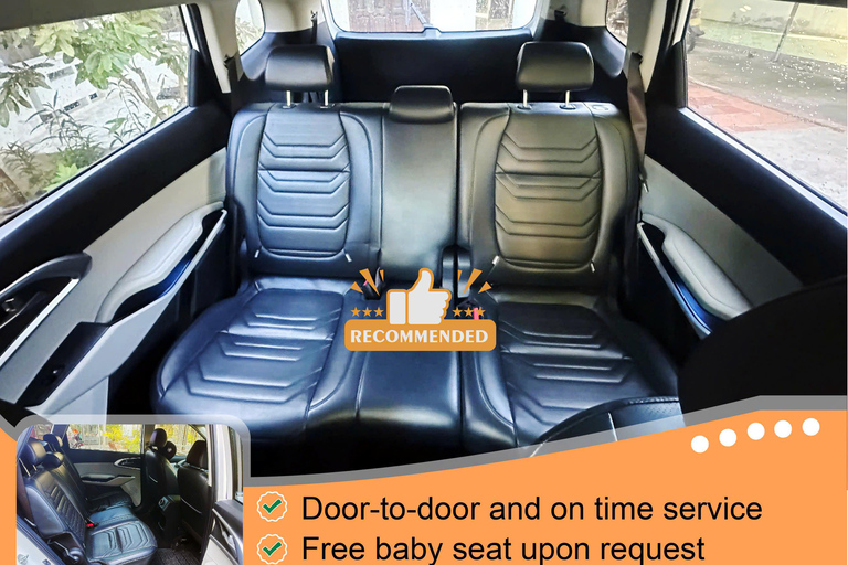 Private Car: Noi Bai Airport (HAN) / Ha Noi To Sapa MPV/SUV (4 people + 4 bags) - Comfortable class