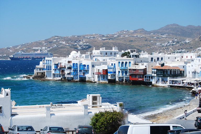 From Naxos: Round day trip to Mykonos Island