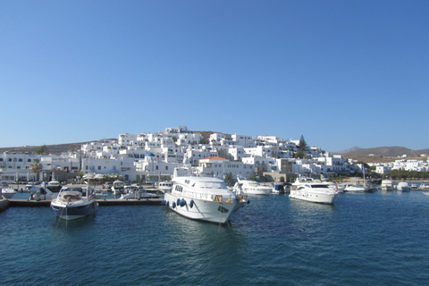 From Naxos: Round day trip to Mykonos Island