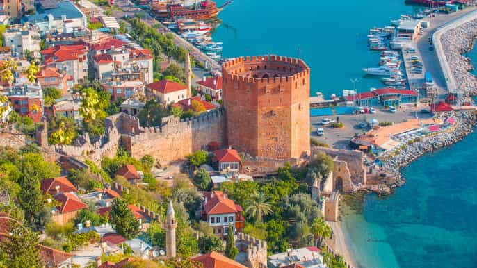 alanya city tour