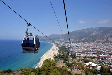 From Side: Alanya Guided City Tour with Boat Trip and Lunch