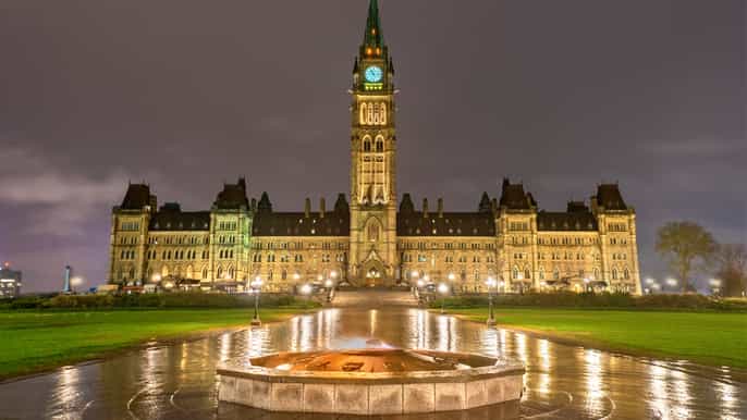 ottawa 3.5hour night tour with river cruise